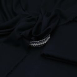 Kamalia Wash & Wear Black