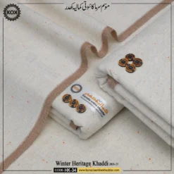 WINTER HERITAGE KHADDI  HK- 34