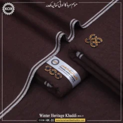 WINTER HERITAGE KHADDI  HK- 35
