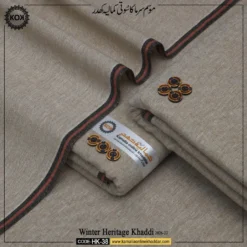 WINTER HERITAGE KHADDI  HK- 38