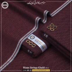 WINTER HERITAGE KHADDI  HK- 43