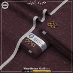 WINTER HERITAGE KHADDI  HK- 52