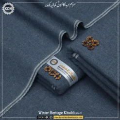WINTER HERITAGE KHADDI  HK- 53
