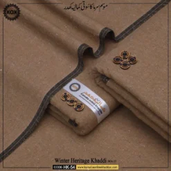 WINTER HERITAGE KHADDI  HK- 54