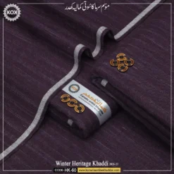 WINTER HERITAGE KHADDI  HK- 60