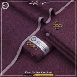 WINTER HERITAGE KHADDI  HK- 73